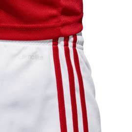 witte voetbalbroek adidas